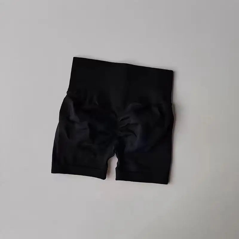 Women's High Waist Breathable Butt Lift Yoga Shorts