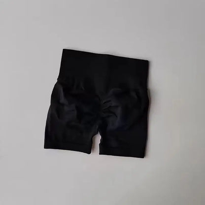 Women's High Waist Breathable Butt Lift Yoga Shorts