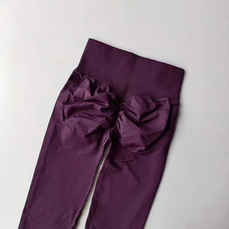 Women's High Waist Seamless Butt Lift Yoga Leggings