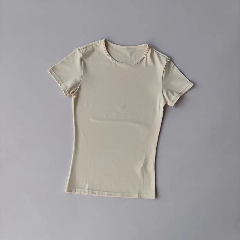 Women's Quick Dry Running Fitness T Shirt