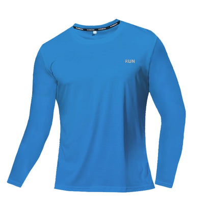 Men's Ice Silk Quick Dry Sun Protection Long Sleeve Shirt