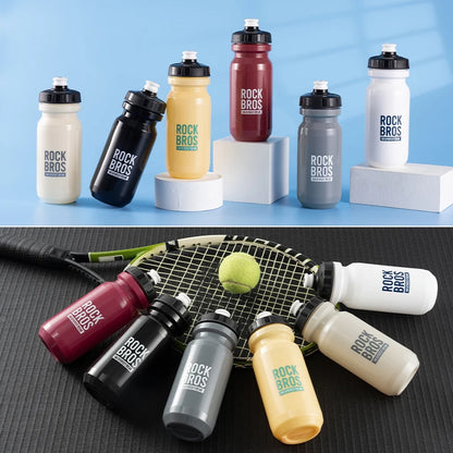 ROCKBROS 600ml Squeeze Cycling Water Bottle