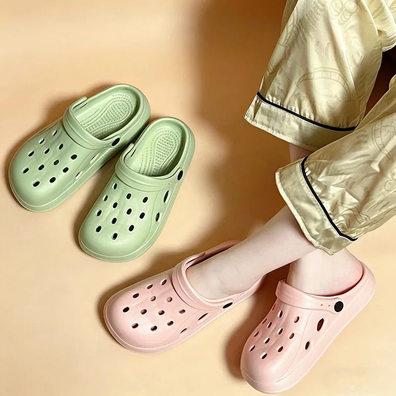 Women’s EVA Platform Clogs Thick Sole Summer Garden & Beach Shoes