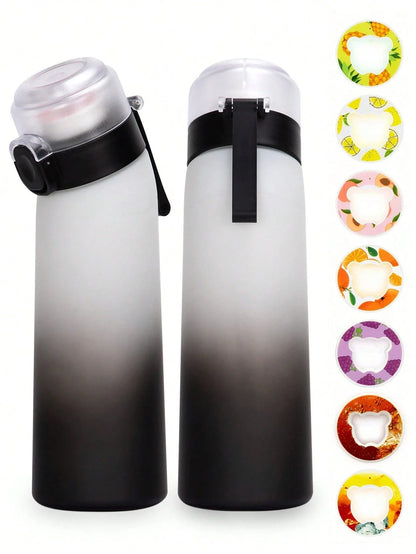 Gradient Air Water Bottle with Bear Scented Flavor Pod