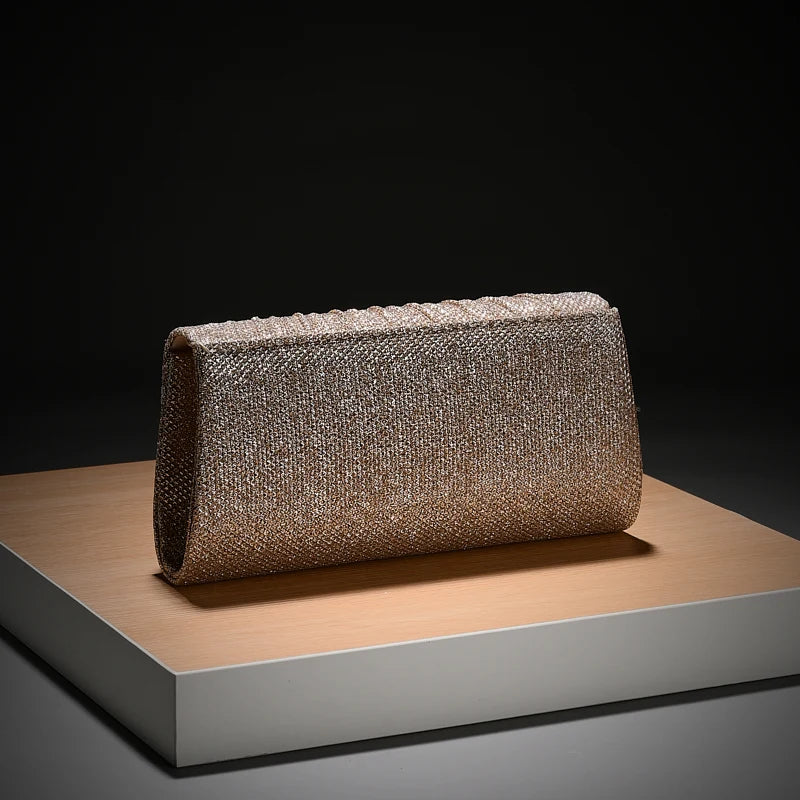 Shiny Wedding Envelope Clutch Bag for Women
