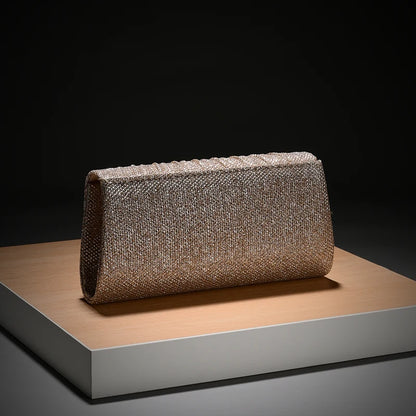 Shiny Wedding Envelope Clutch Bag for Women