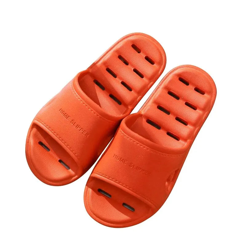 Unisex EVA Non Slip Quick Dry Shower Slippers for Home & Bathroom