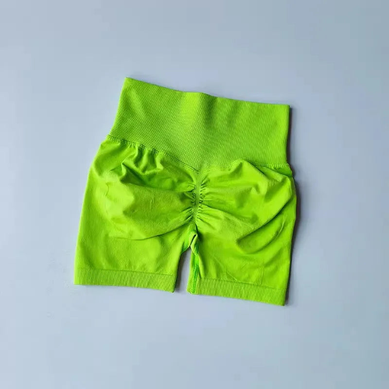 Women's High Waist Breathable Butt Lift Yoga Shorts
