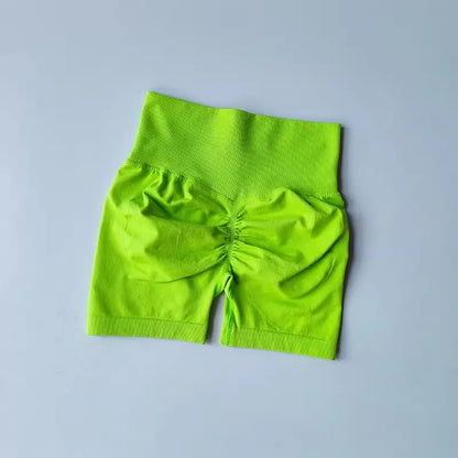 Women's High Waist Breathable Butt Lift Yoga Shorts