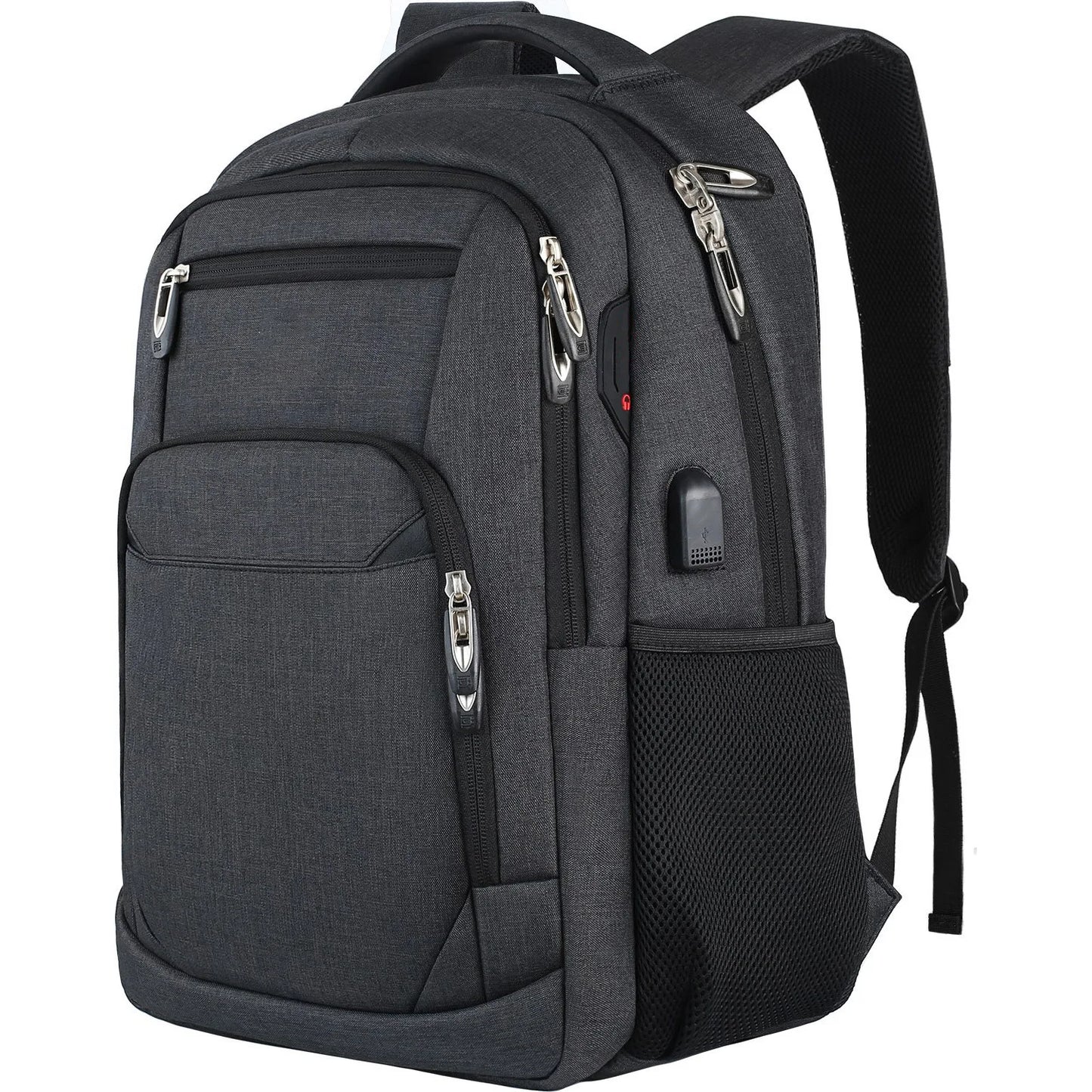 Men's Large Capacity Waterproof Travel Laptop Backpack