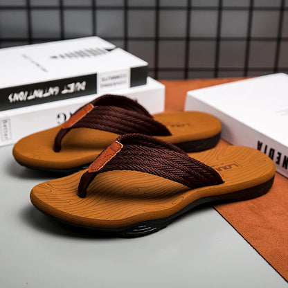 Men’s Comfortable Breathable Slip On Sandals Summer Casual Shoes