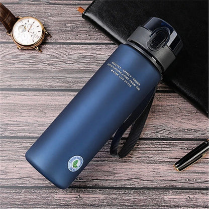 400ml or 560ml BPA Free Leak Proof Sports Water Bottle
