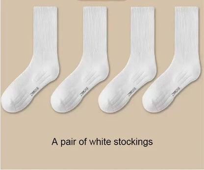 Men's Thick Cotton Sports Basketball Socks