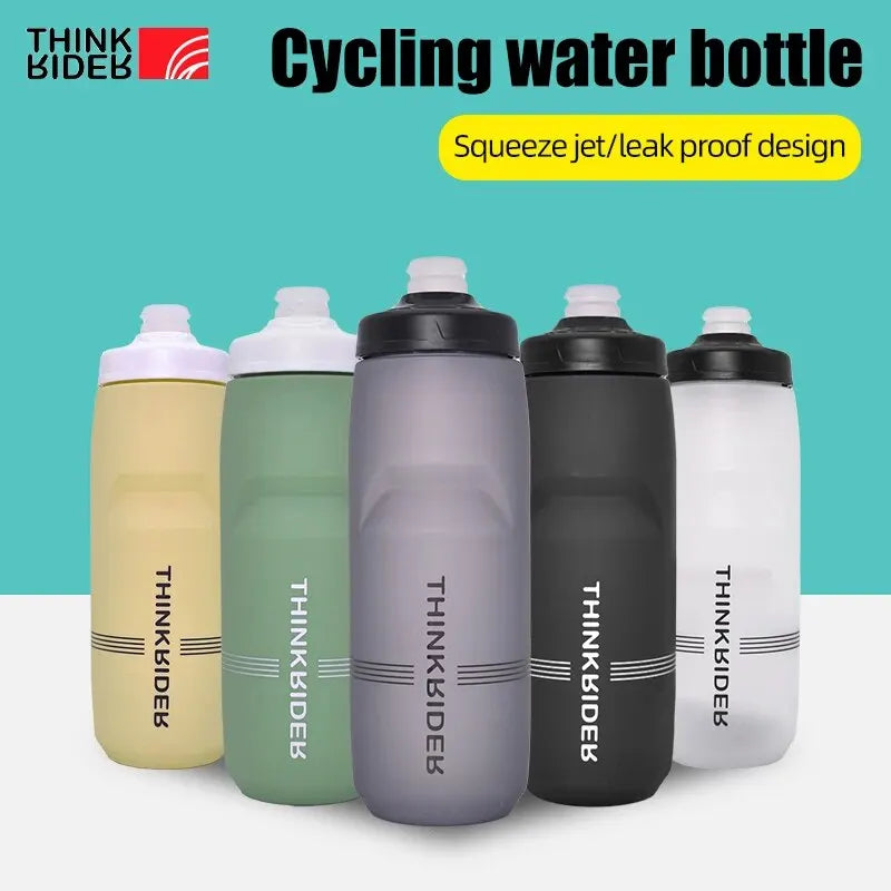 ThinkRider 620ml or 750ml Portable Cycling Water Bottle