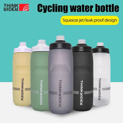 ThinkRider 620ml or 750ml Portable Cycling Water Bottle