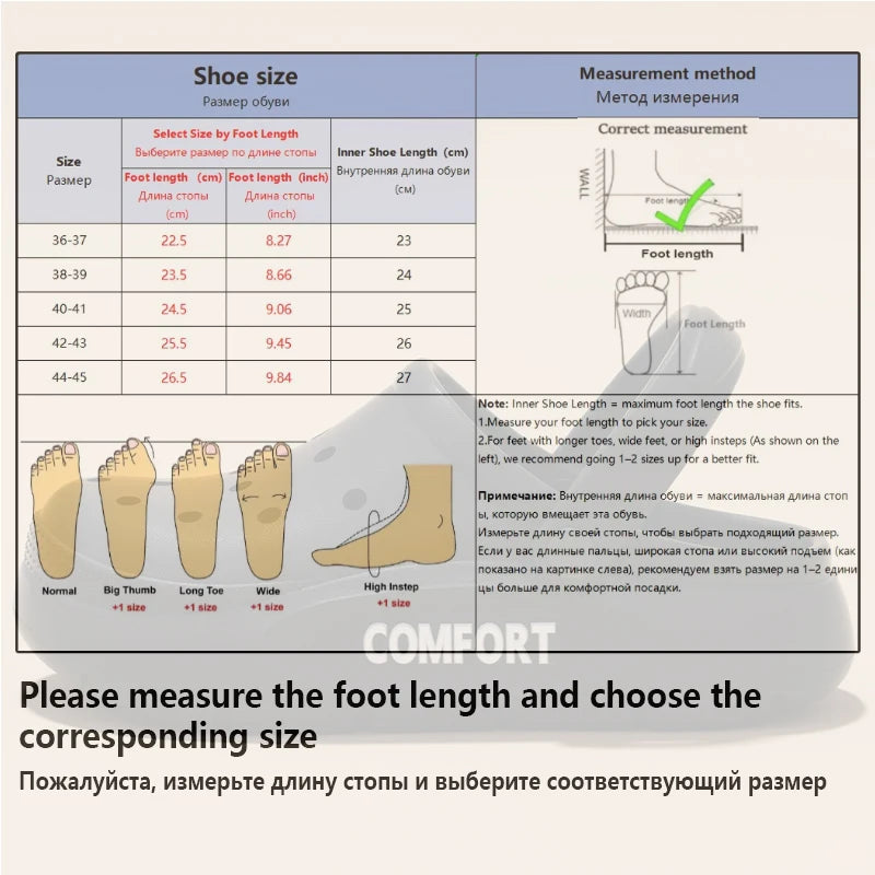 Unisex Anti Slip Thick Sole Indoor Outdoor Slippers