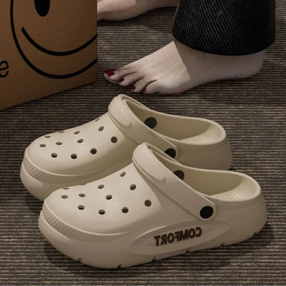 2026 EVA Closed Toe Cloud Slides for Men & Women
