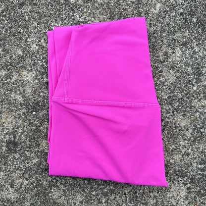 Women's High Waist Soft Yoga Leggings with Back Pocket