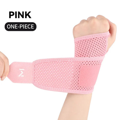 1 or 2 Pack Breathable Compression Wrist Support Brace