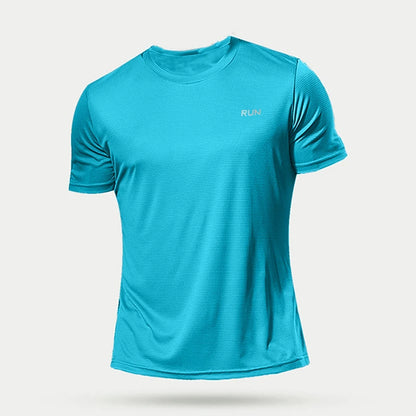 Men's Quick Dry Compression Running Sports T Shirt