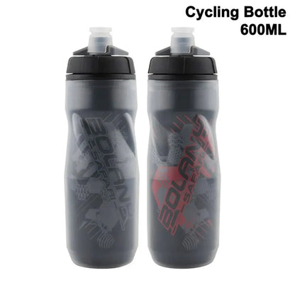 BOLANY 600ml Insulated Cycling Water Bottle