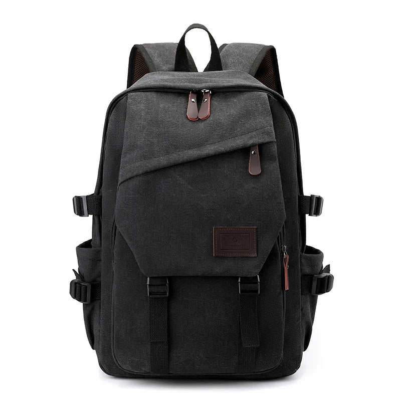 Men's Large Capacity Multi Compartment Travel Backpack