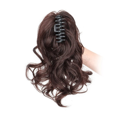 12 Inch Curly Claw Clip Ponytail Hair Extension