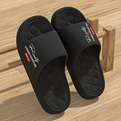 Lightweight EVA Summer Slippers for Men Indoor & Outdoor Use