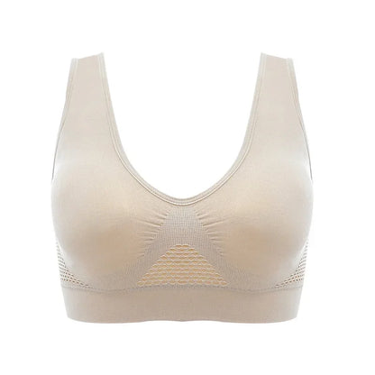 Women's Breathable Padded High Support Sports Bra