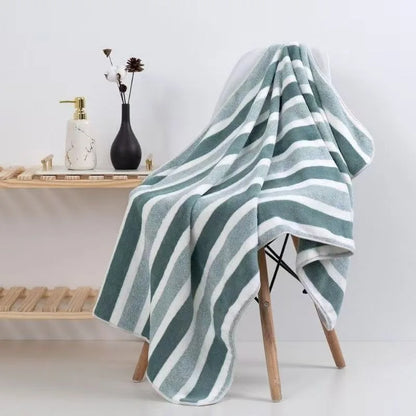 Ultra Soft Quick Dry Bath Towel Highly Absorbent Non Shedding for Home & Beach