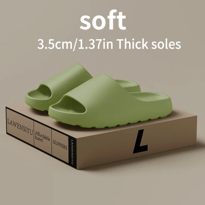 Men’s EVA Thick Sole Non Slip Indoor Outdoor Slippers