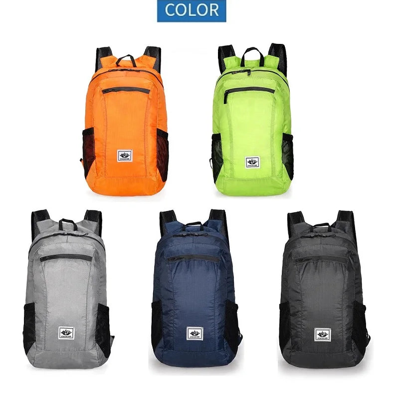 Ultralight Waterproof Foldable Hiking and Cycling Backpack