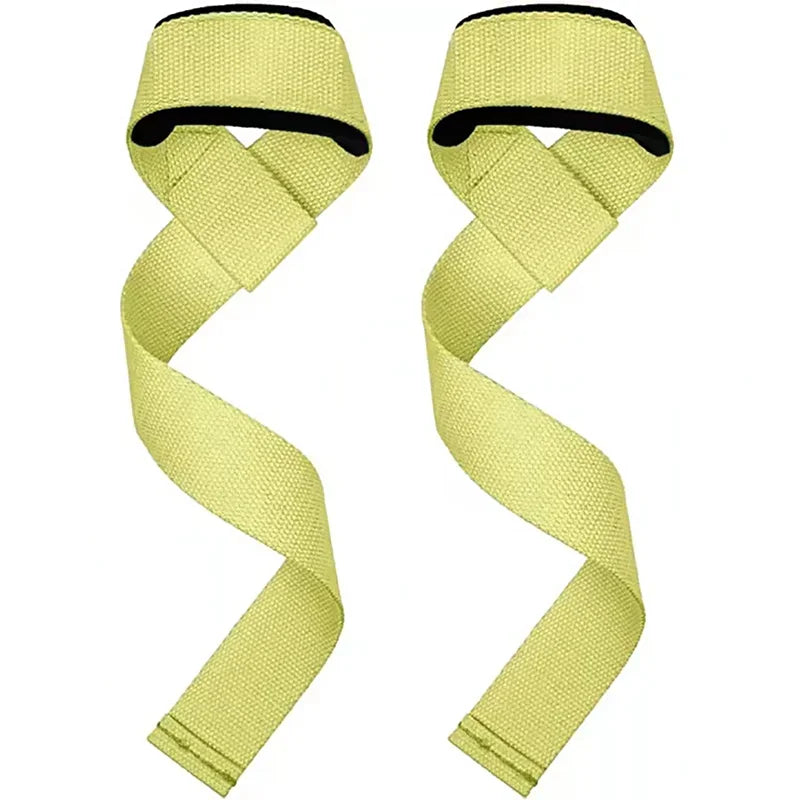 Adjustable Non Slip Weightlifting Wrist Straps