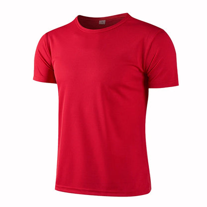Unisex Quick Dry Breathable Sports T Shirt