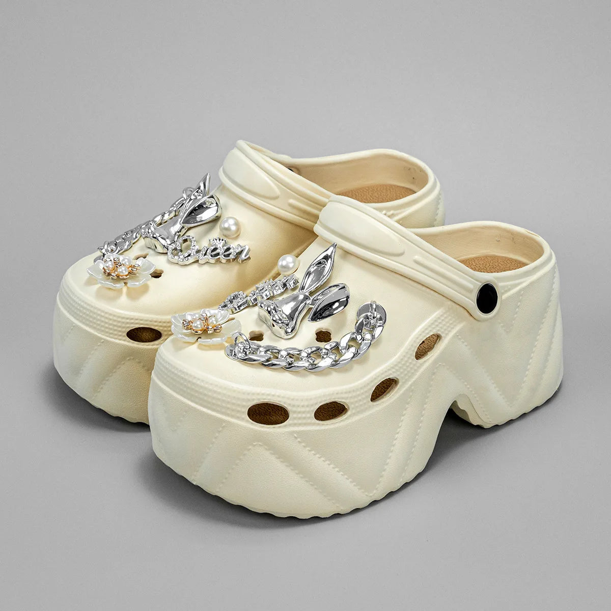 Women's 9cm Platform EVA Clogs Sandals