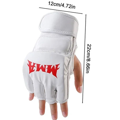 Professional Half Finger Boxing Training Gloves