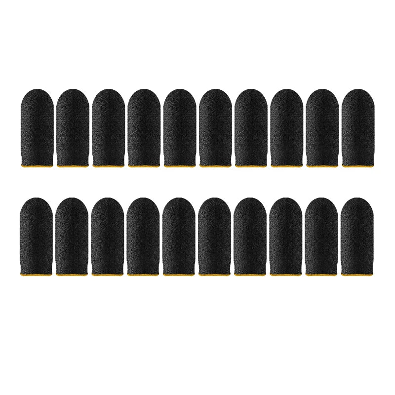 20 or 40 Pack Anti Sweat Gaming Finger Sleeves