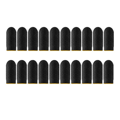 20 or 40 Pack Anti Sweat Gaming Finger Sleeves