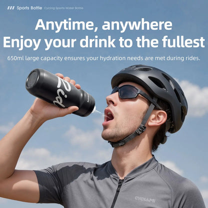 650ml Ultralight Leak Proof Cycling Water Bottle