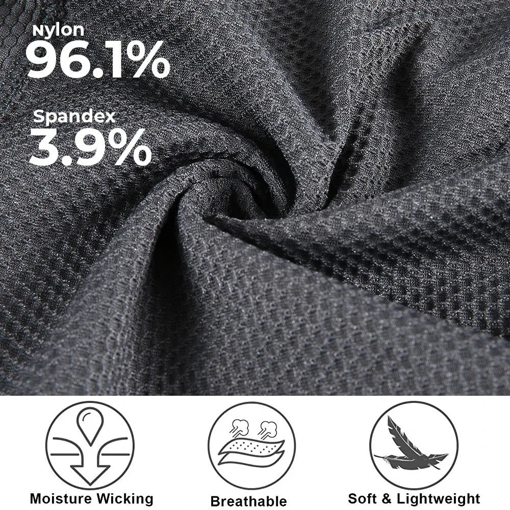 Unisex Breathable Quick Dry Sports Running Cap