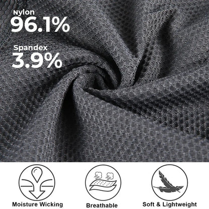 Unisex Breathable Quick Dry Sports Running Cap