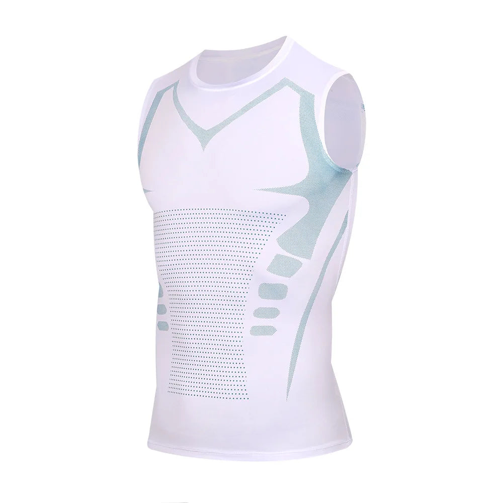 Men's Quick Dry Compression Workout T Shirt