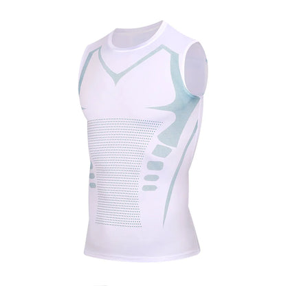 Men's Quick Dry Compression Workout T Shirt