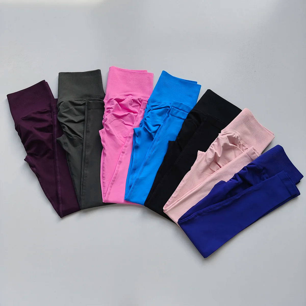 Women's High Waist Seamless Butt Lift Yoga Leggings