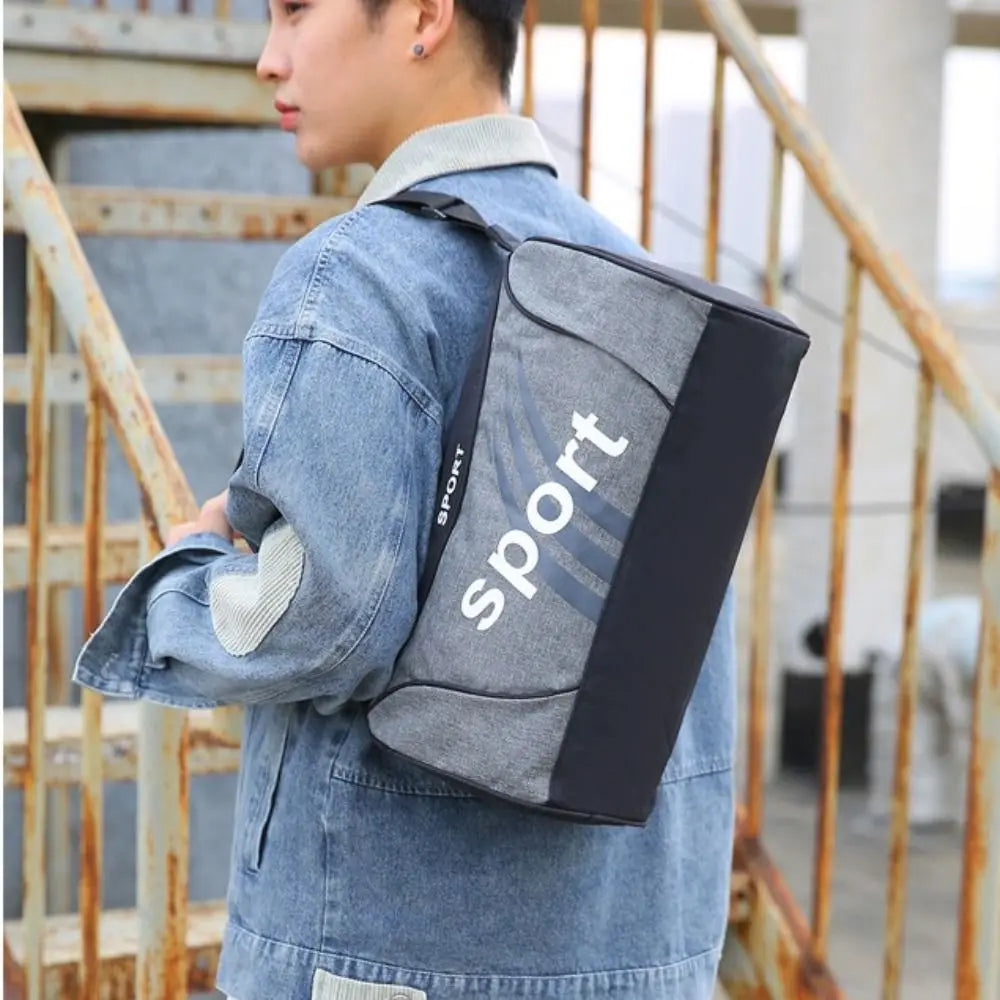 Unisex Sports Gym and Weekend Travel Bag