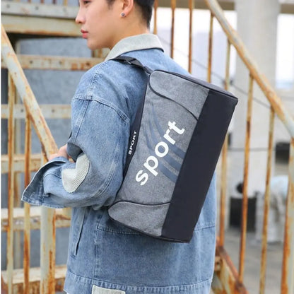Unisex Sports Gym and Weekend Travel Bag