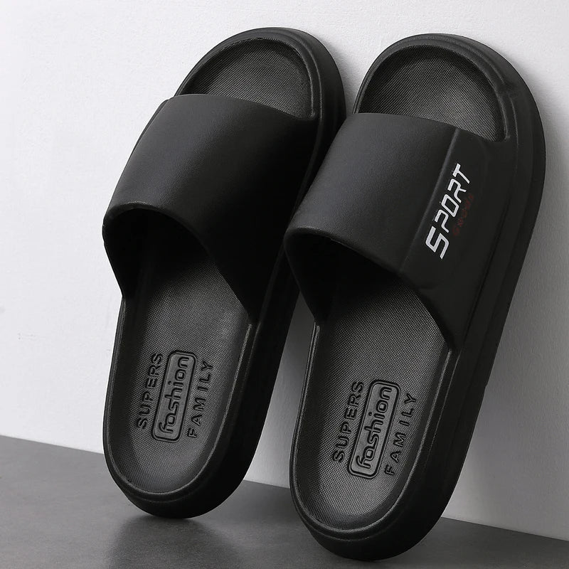 Big Size EVA Summer Slippers for Men & Women Soft Sole Beach Slides