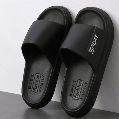 Big Size EVA Summer Slippers for Men & Women Soft Sole Beach Slides