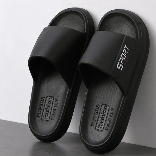 Big Size EVA Summer Slippers for Men & Women Soft Sole Beach Slides