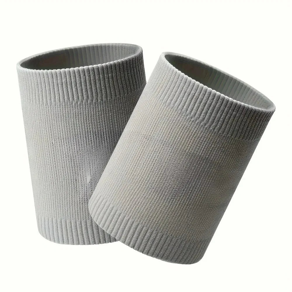 1 or 2 Pack Breathable Sweat Absorbing Sports Wristbands